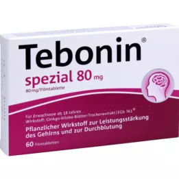 TEBONIN special 80 mg film-coated tablets, 60 pcs