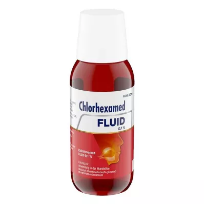 Chlorhexamed® FLUID 0.1%, with chlorhexidine, 200 ml Chlorhexamed® FLUID 0.1%, with chlorhexidine, 200 ml