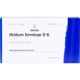 ACIDUM FORMICAE D 6 ampoules, 8 pcs