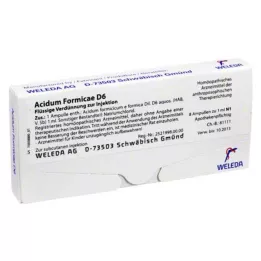 ACIDUM FORMICAE D 6 ampoules, 8 pcs