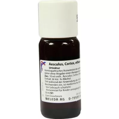 AESCULUS CORTEX Decoct. mother tincture D 1, 50 ml