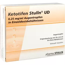 KETOTIFEN Stulln UD Eye drops single-dose pip., 20X0.4 ml