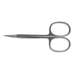 HAUTSCHERE 9 cm curved stainless, 1 pc