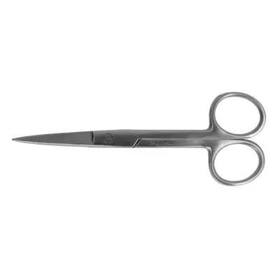 VERBANDSCHERE pointed/sharp 13 cm stainless, 1 pc