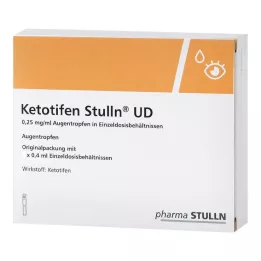 KETOTIFEN Stulln UD Eye drops single-dose pip., 10X0.4 ml