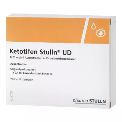 Ketotifen Stulln UD eye drops single dose pipette, 10X0.4 ml Ketotifen Stulln UD eye drops single dose pipette, 10X0.4 ml