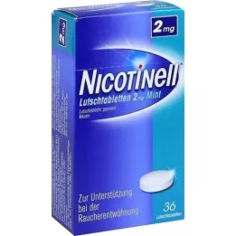 NICOTINELL Lozenges 2 mg Mint, 36 pcs