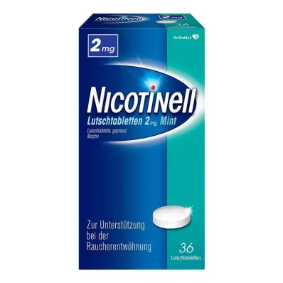 NICOTINELL Lozenges 2 mg Mint, 36 pcs