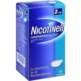NICOTINELL Lozenges 2 mg Mint, 96 pcs