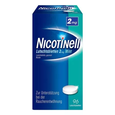 NICOTINELL Lozenges 2 mg Mint, 96 pcs NICOTINELL Lozenges 2 mg Mint, 96 pcs