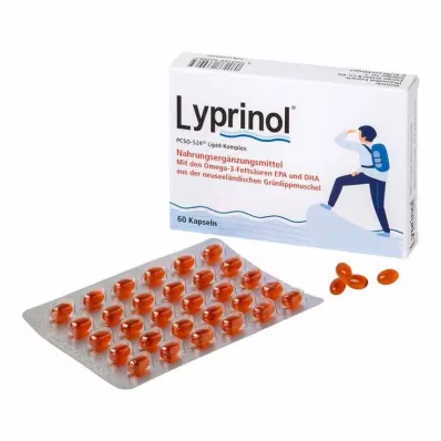 LYPRINOL Capsules, 60 pc LYPRINOL Capsules, 60 pc