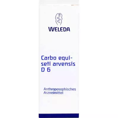 Carbo Equiseti arvensis D 6 Trituration, 20 g Carbo Equiseti arvensis D 6 Trituration, 20 g