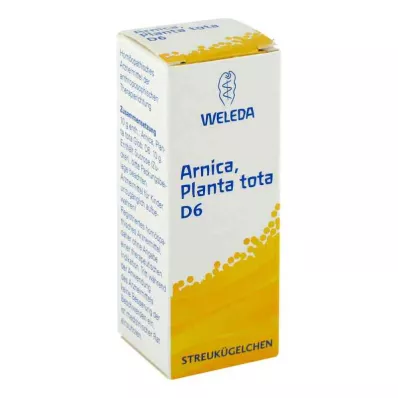 Arnica Planta Tota D6 globules (10 g)