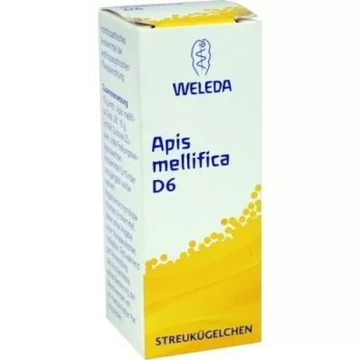 APIS MELLIFICA D 6 globules, 10 g