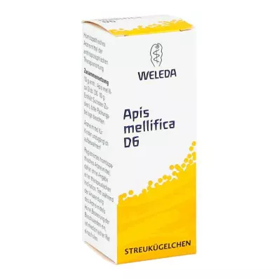 Apis Mellifica D6 Globules (10 g)