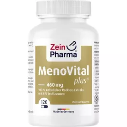 MENOVITAL Plus Red Clover Extract Capsules, 120 Capsules