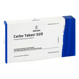 CARBO TABACI D 20 ampoules, 8 pcs