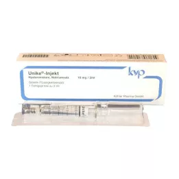 Unike Injekt pre-filled syringes, 1X2 ml