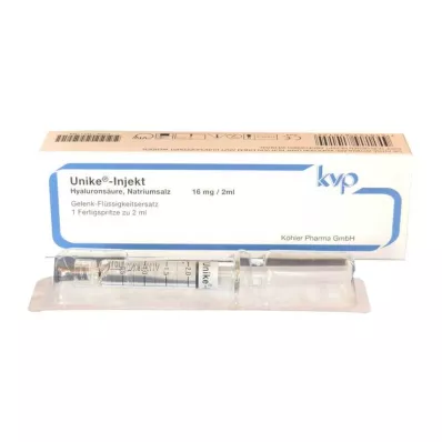 Unike Injekt pre-filled syringes, 1X2 ml
