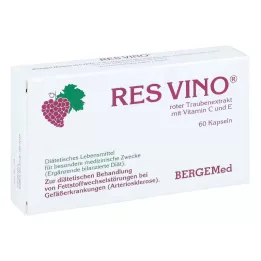 RES VINO Capsules, 60 pc