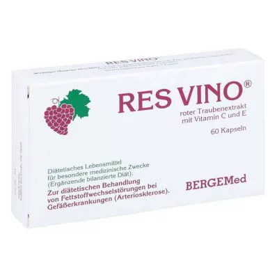 RES VINO Capsules, 60 pc RES VINO Capsules, 60 pc