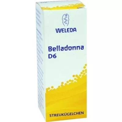 BELLADONNA D 6 globules, 10 g