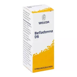 BELLADONNA D 6 globules, 10 g