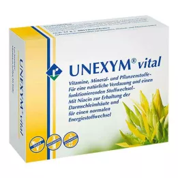 UNEXYM Vital tablets, 100 pc