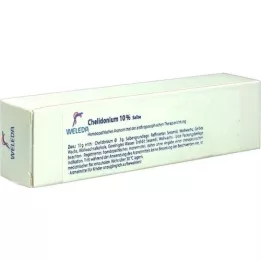 CHELIDONIUM 10% ointment, 25 g