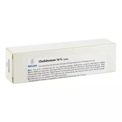 CHELIDONIUM 10% ointment, 25 g CHELIDONIUM 10% ointment, 25 g