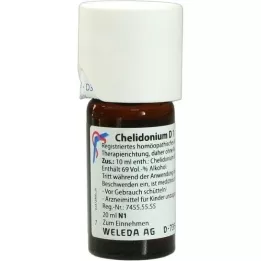 CHELIDONIUM D 1 dilution, 20 ml