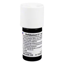 CHELIDONIUM D 1 dilution, 20 ml