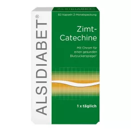 ALSIDIABET Cinnamon Catechins for Diab. type II Capsules, 60 pcs