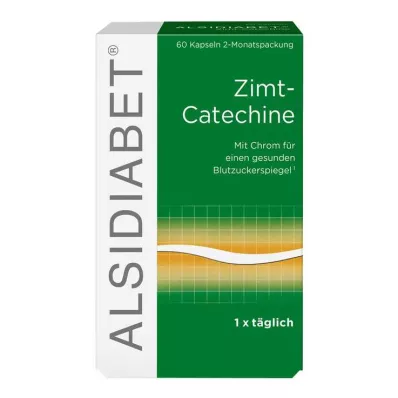 ALSIDIABET Cinnamon Catechins for Diab. type II Capsules, 60 pcs ALSIDIABET Cinnamon Catechins for Diab. type II Capsules, 60 pcs