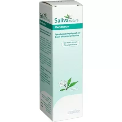 SALIVA Natura oral spray pump spray, 50 ml