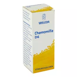 CHAMOMILLA D 6 globules, 10 g