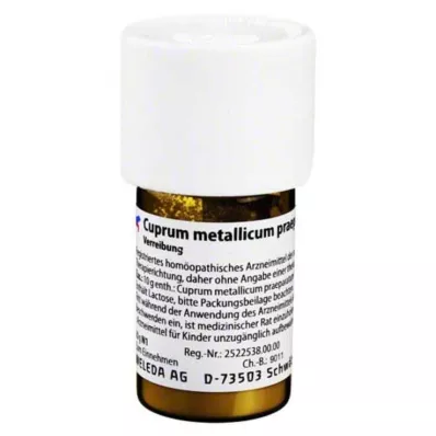 CUPRUM METALLICUM praep.D 30 Trituration, 20 g CUPRUM METALLICUM praep.D 30 Trituration, 20 g