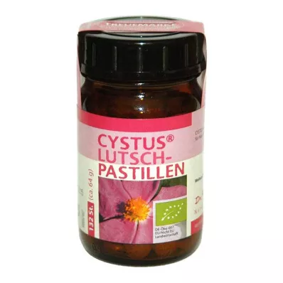 CYSTUS Lozenges, 132 pcs