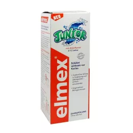 ELMEX Junior tooth rinse, 400 ml