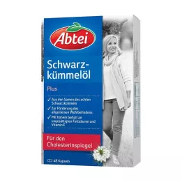 ABTEI Black Cumin Oil Plus Capsules, 48 Capsules