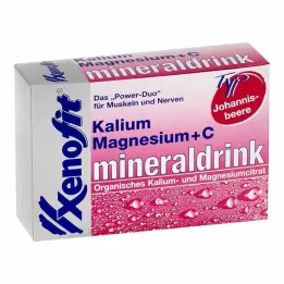 XENOFIT Potassium+Magnesium+Vitamin C Btl., 20X5.7 g