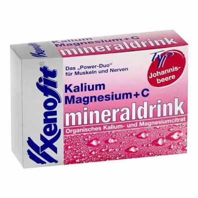 XENOFIT Potassium+Magnesium+Vitamin C Btl., 20X5.7 g