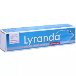 LYRANDA Chewable tablets, 15 pcs