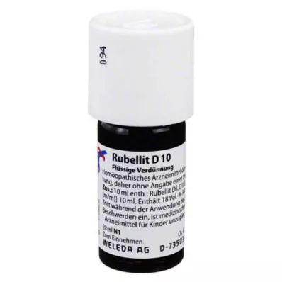 Rubellit D 10 Dilution, 20 ml Rubellit D 10 Dilution, 20 ml