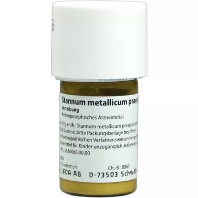 STANNUM METALLICUM praeparatum D 12 trituration, 20 g