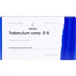 TRABECULUM comp.D 6 ampoules, 8 pcs