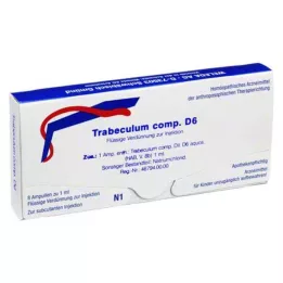 TRABECULUM comp.D 6 ampoules, 8 pcs