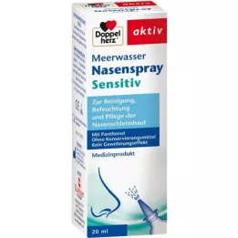 DOPPELHERZ Seawater nasal spray with panthenol, 20 ml