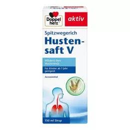 DOPPELHERZ Ribwort Cough Syrup V, 150 ml