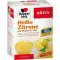 DOPPELHERZ hot lemon vitamin C+zinc granules, 10 pcs